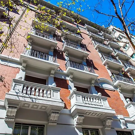 V73 Elegance & Comfort - Luxury In Barrio Salamanca Madrid Exterior photo