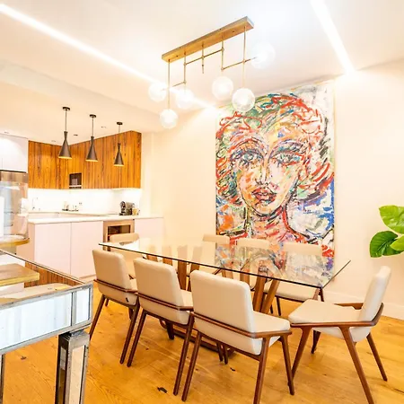 V73 Elegance & Comfort - Luxury In Barrio Salamanca Madrid Exterior photo