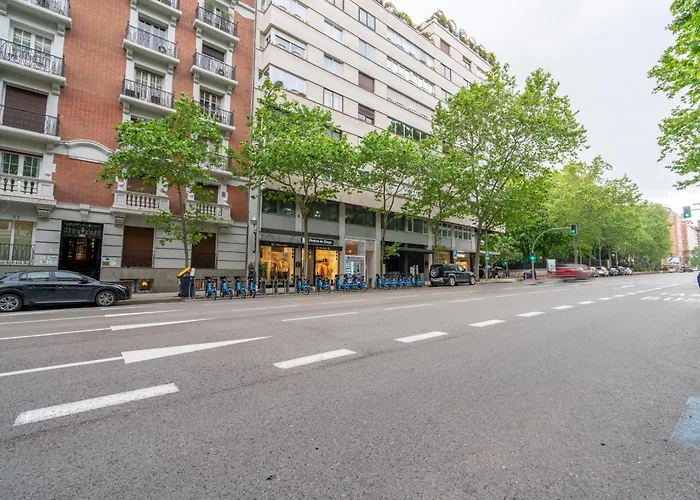 V73 Elegance & Comfort - Luxury In Barrio Salamanca