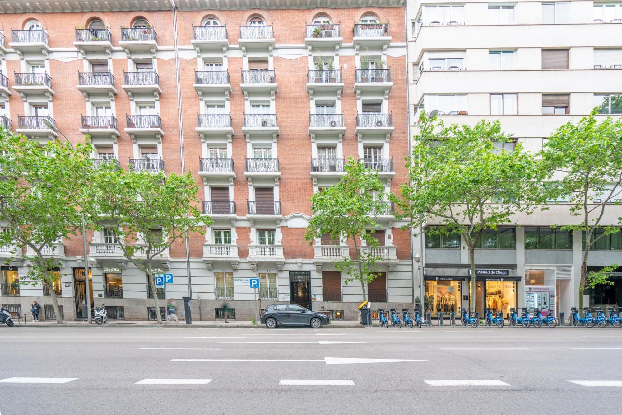 Appartamento V73 Elegance & Comfort - Luxury In Barrio Salamanca *