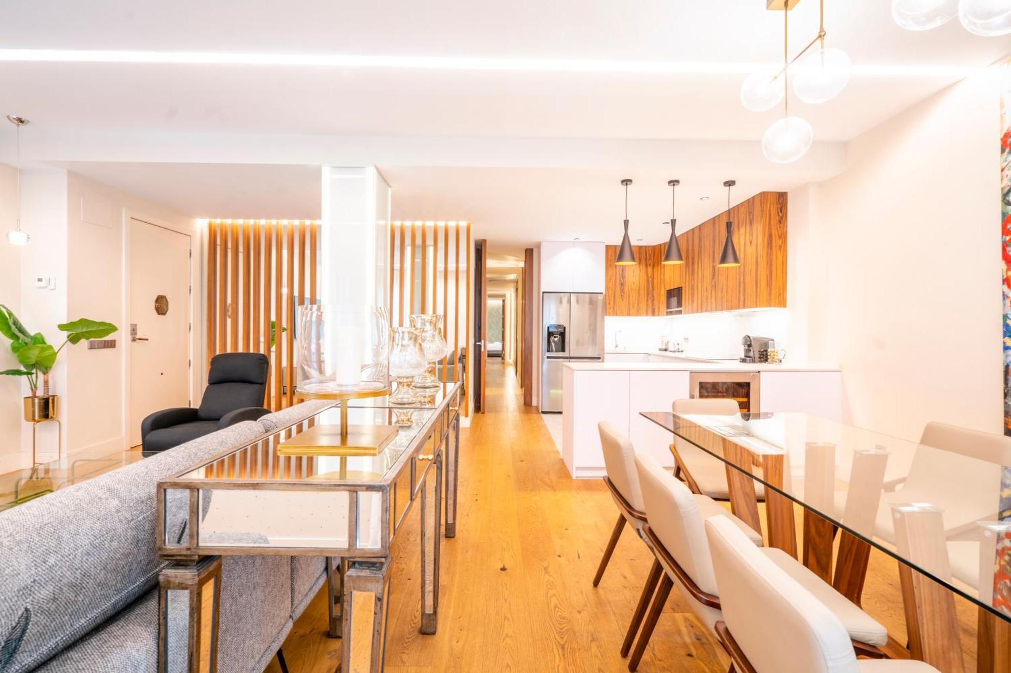 V73 Elegance & Comfort - Luxury In Barrio Salamanca Appartamento Madrid